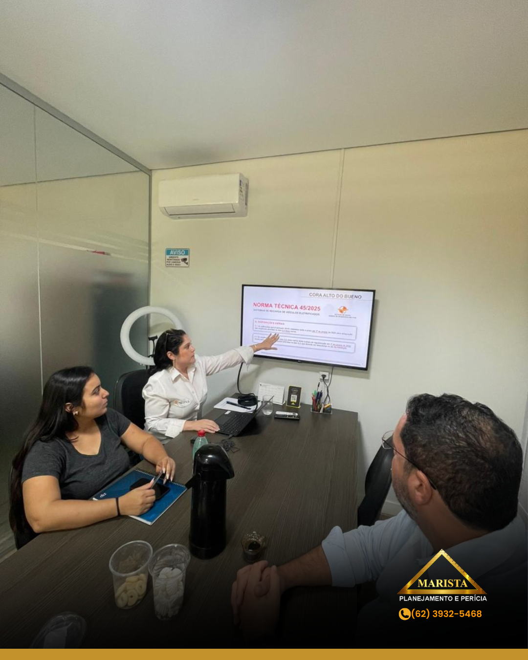 Aplicação prática de engenharia em campo